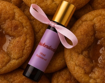 Snickerdoodle Parfümöl • 10ml Roll-On • Süßer Zimt-Zucker Duft • Handgemachter Duft • Langanhaltendes Parfümöl • Weihnachtsbäckerei