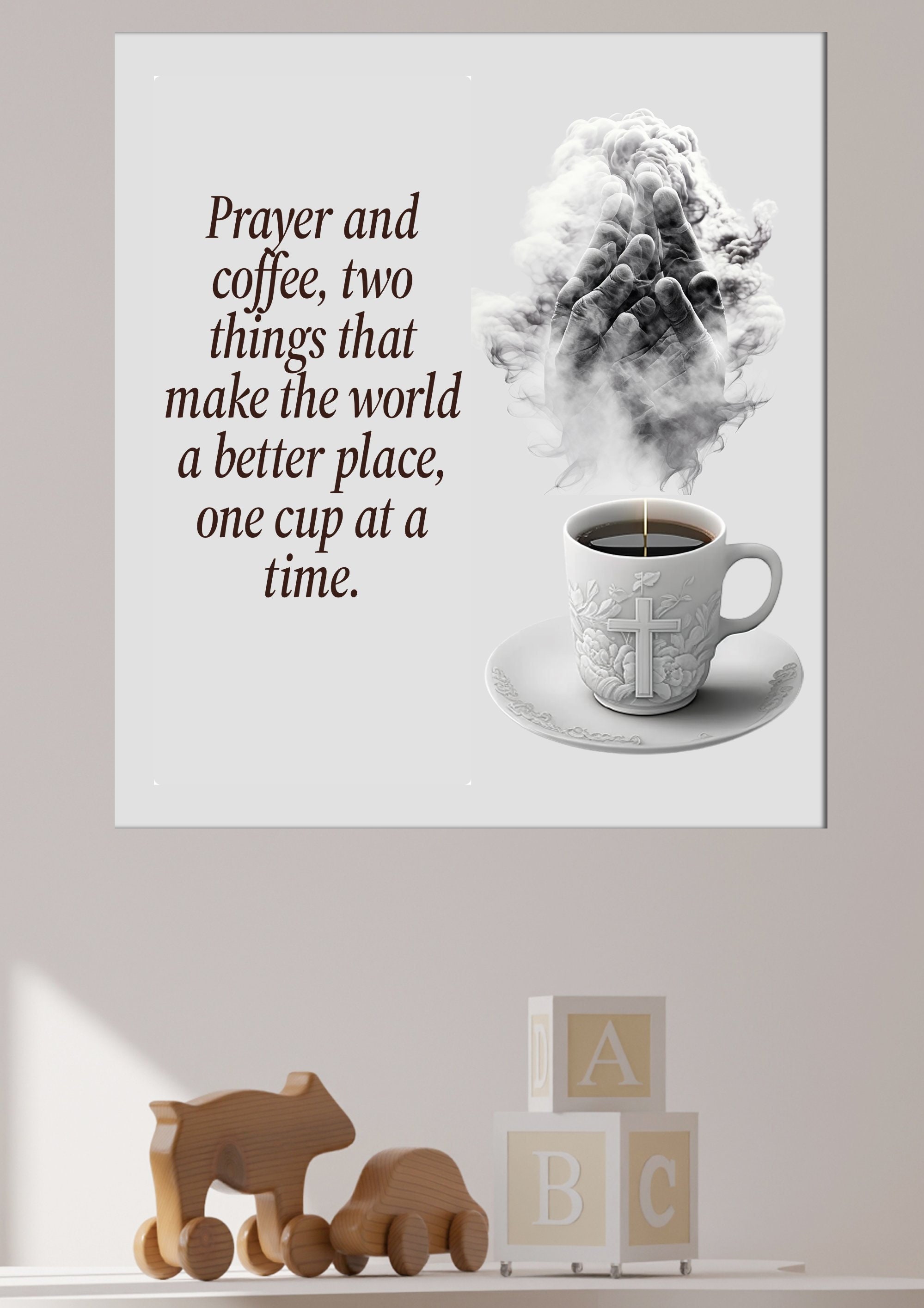 Coffee and Bible Time Prayer Journal PDF -  Denmark