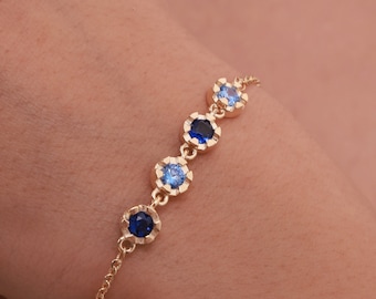 Birthstone Bracelet for Mom, Custom Birthstone Bracelet, Birthstone Jewelry, Family Birthstones, Personalized Gifts, Christmas gift
