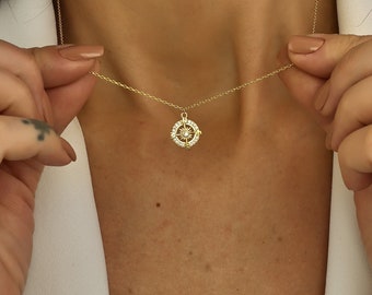 Going places compass necklace discount