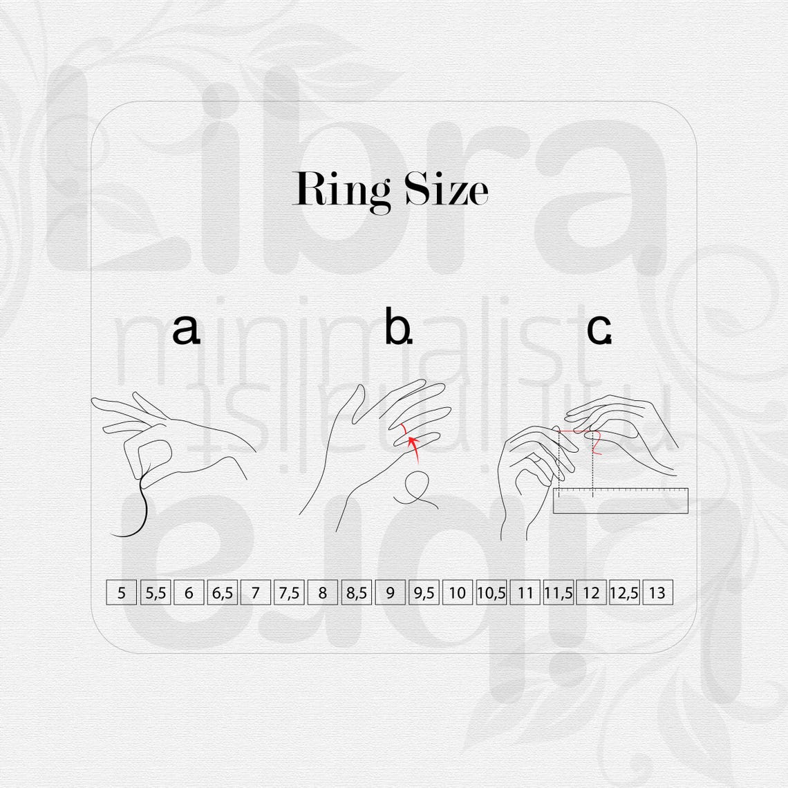 Custom Ring Order Examples CUSTOM ORDER - Etsy