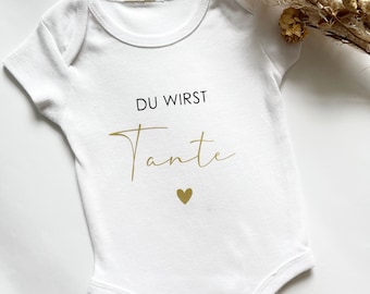 Babybody | Newborn | Willst du | Patenonkel | Patentante | Geburt | Geschenk | Schwangerschaft verkünden | Bodysuit | personalisiert