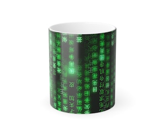 Tazza Matrix Color Morphing, 325 ml