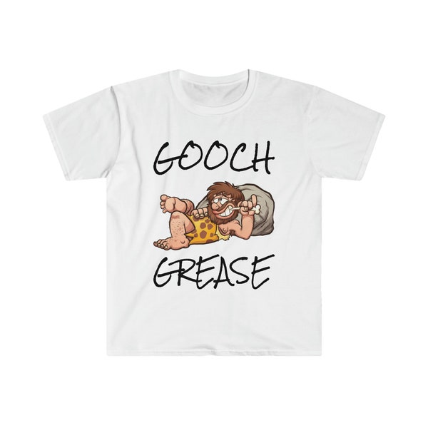 Gooch Grease - Unisex Softstyle T-Shirt