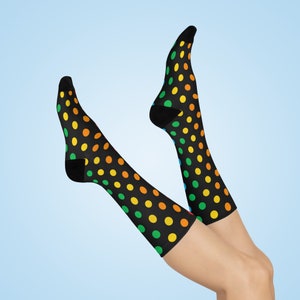 Polka-Dot Socks