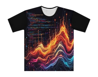 Javascript Men's Loose T-shirt (AOP)