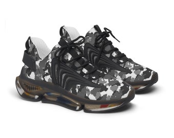 Snow Camo - Mesh-sneakers voor dames
