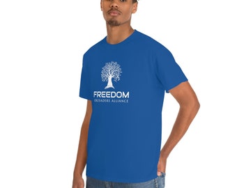 Softstyle 100% Ring-Spun Cotton T-Shirt | Freedom Crusaders Alliance | Short Sleeve | Unisex