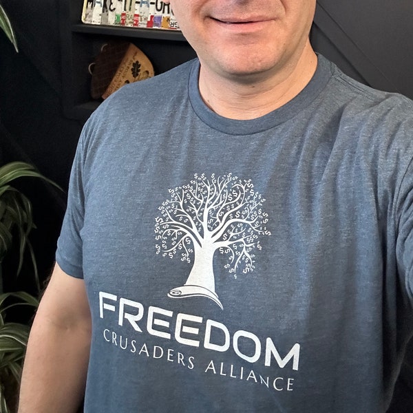 Tri-Blend T-Shirt | Paul & Mike's Favorite | Unisex | Freedom Crusader Alliance | Short Sleeve