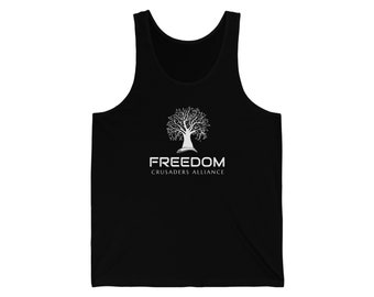 Jersey Tank Top | Freedom Crusaders Alliance | Unisex