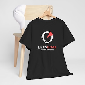100% Baumwolle | Bis zu 5XL Größen | Lassen Sie uns Tor T-Shirt | Unisex