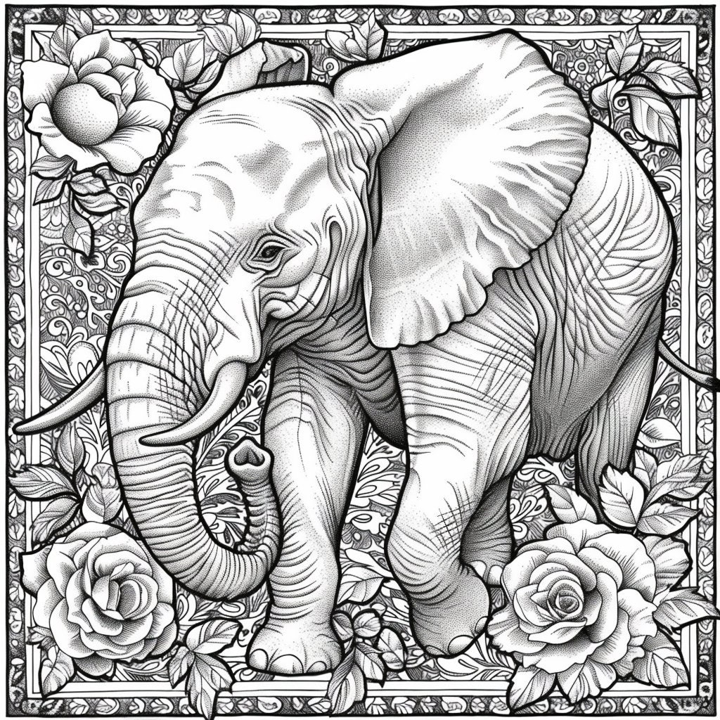 Amazing Coloring Pages - Etsy