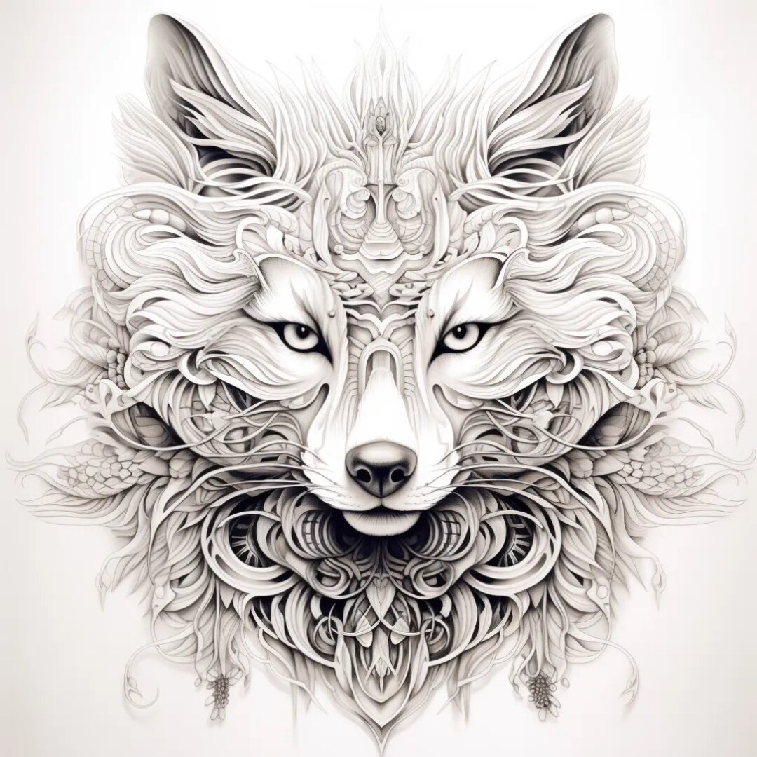 10 Intricate Animal Coloring Pages to Unleash Your Inner Artist
