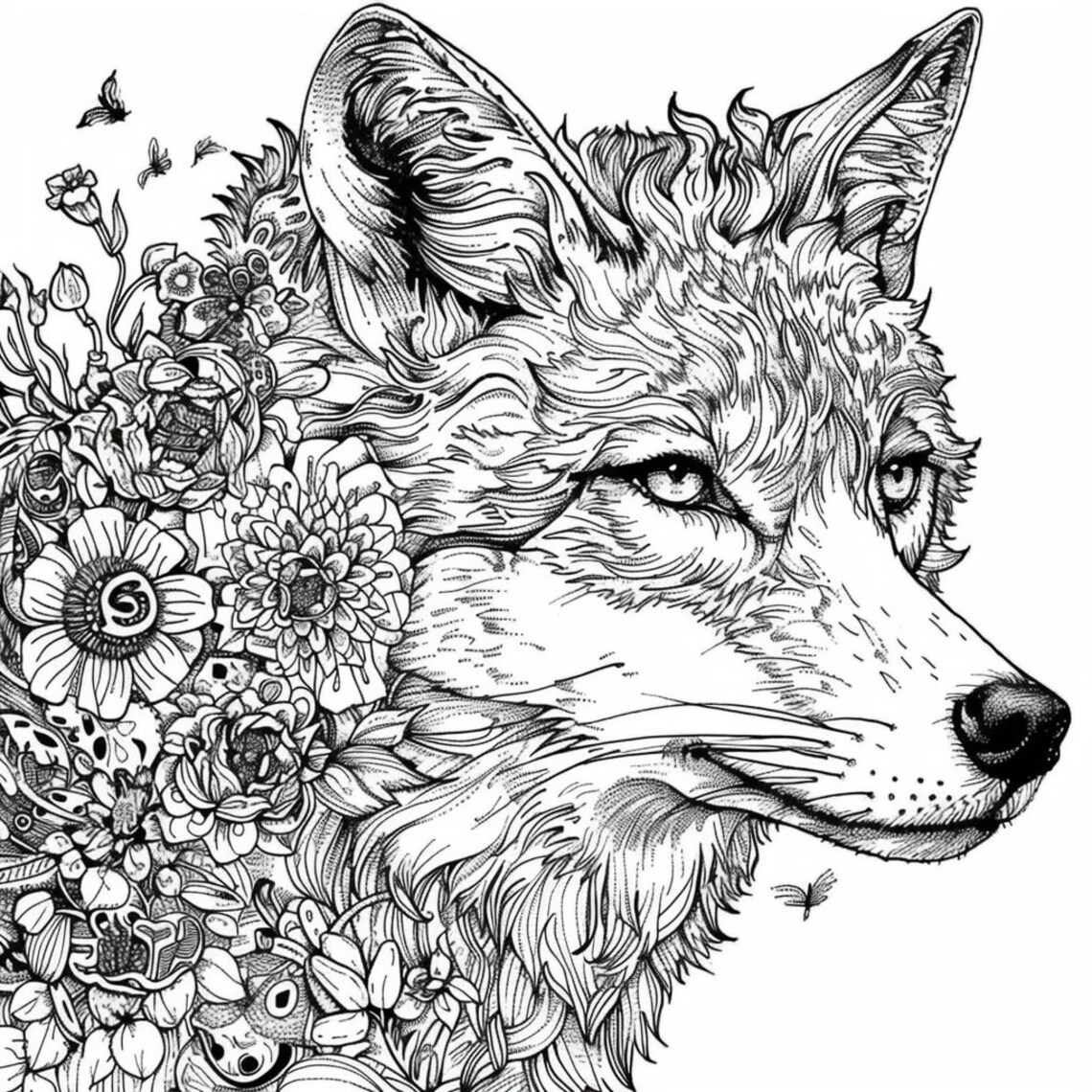 Amazing Coloring Pages - Etsy