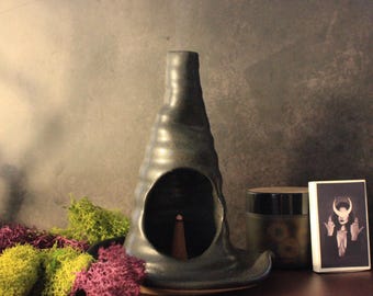 Witch Hat Cone Incense Burner