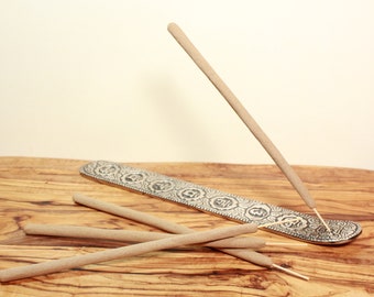 Handmade Vetiver & Cedar Incense Sticks - Handmade Incense Stick, Vetiver Incense, Natural Incense Sticks, Spiritual Incense Luxury Incenses