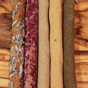 Sampler, Handmade Incense Sticks ~ Handrolled Incense | Incense Sampler | Real Woods and Flowers | No Artificial Fragrances | Made in USA