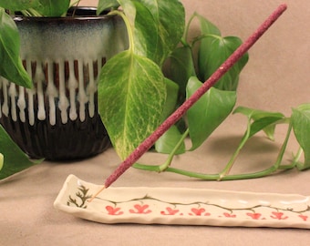 Feminine Healing ~ Handmade Incense Sticks | Real Woods and Flowers | No Artificial Fragrances | Woman Owned | Made in USA