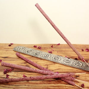Incense Smudge Sticks, Feminine Healing ~ Handmade Incense Sticks, Sandalwood Incense, Rose Incense, Feminine Incense, Ritual Incense