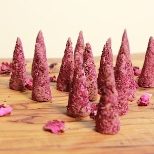 Backflow Incense Cones, Feminine Healing ~ Handmade Incense Cones, Waterfall Incense Cones Feminine Incense, Healing Incense, Ritual Incense