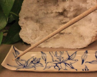 Vibrant Evening ~ Handmade Incense Sticks | Real Woods and Flowers | No Artificial Fragrances | Woman Owned | Made in USA