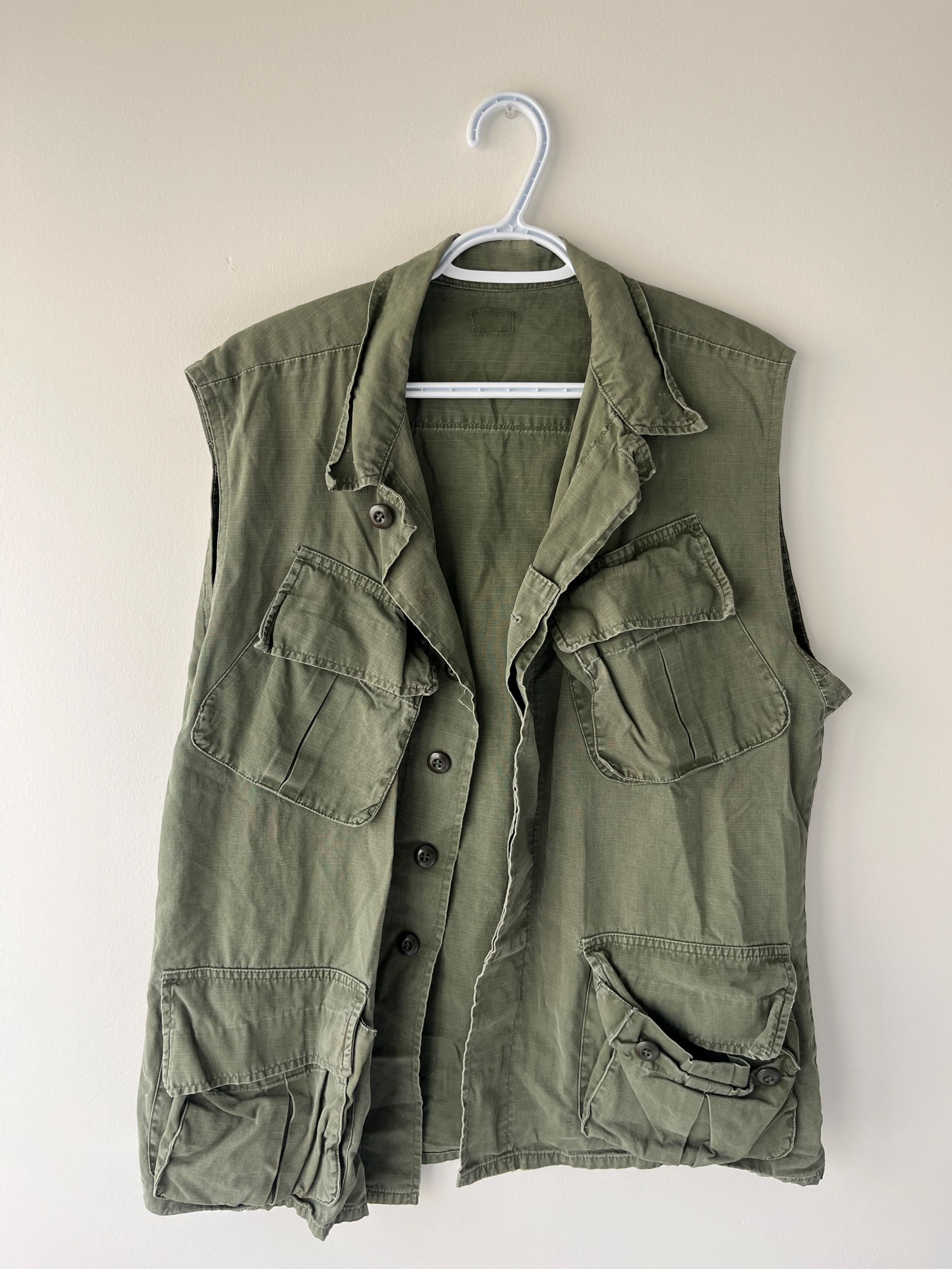 Green Graphic Vest main image 0