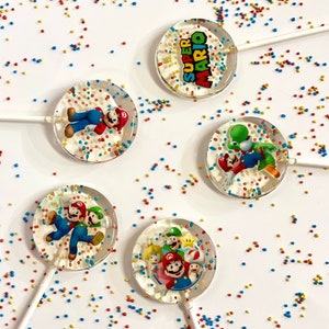 Super mario lollipop -  Italia