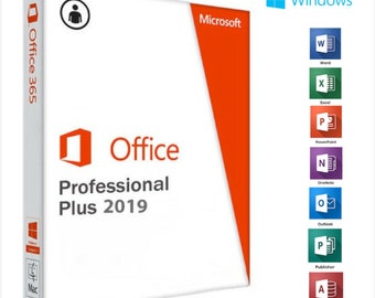 Microsoft Office 2019 Profesional Plus