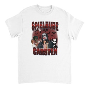 Spielbube Carsten Shirt Lustiges T Shirt für Männer Playboi Carti Rap Geschenk Humorvolle Witzige Sprüche Shirt