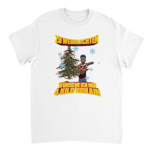 For Christmas T Shirt Design Christmas Gift Funny Christmas Outfit Festive Clothing Christmas Gift Idea