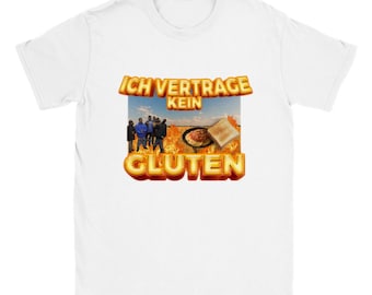 Gluten Free T-Shirt | Funny T Shirt | gift idea | Unisex t shirt
