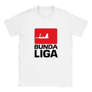 Bunda League T Shirt | Funny T Shirt | gift idea | Soccer T Shirt