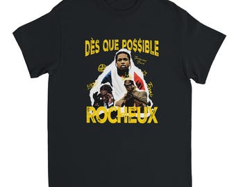 T-Shirt Dès Que Possible Rocheux