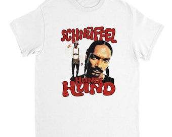 schnÜffel hundi hund t-shirt