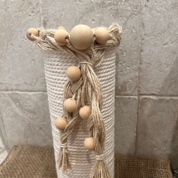 Rope Vase Etsy