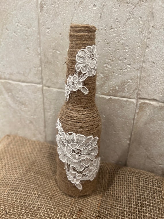 Jute bottle sales