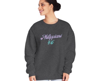 Unisex NuBlend® rundhalsad tröja