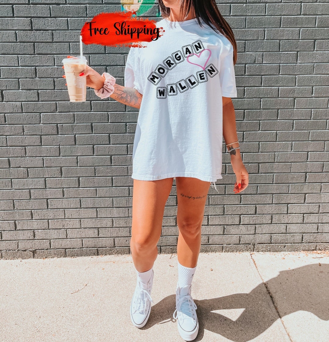 Morgan Wallen 【 Women's Cowgirl Sunfade Baby T-Shirt Womens 】 レディース il_1080xN.4857293868_5d6h.jpg