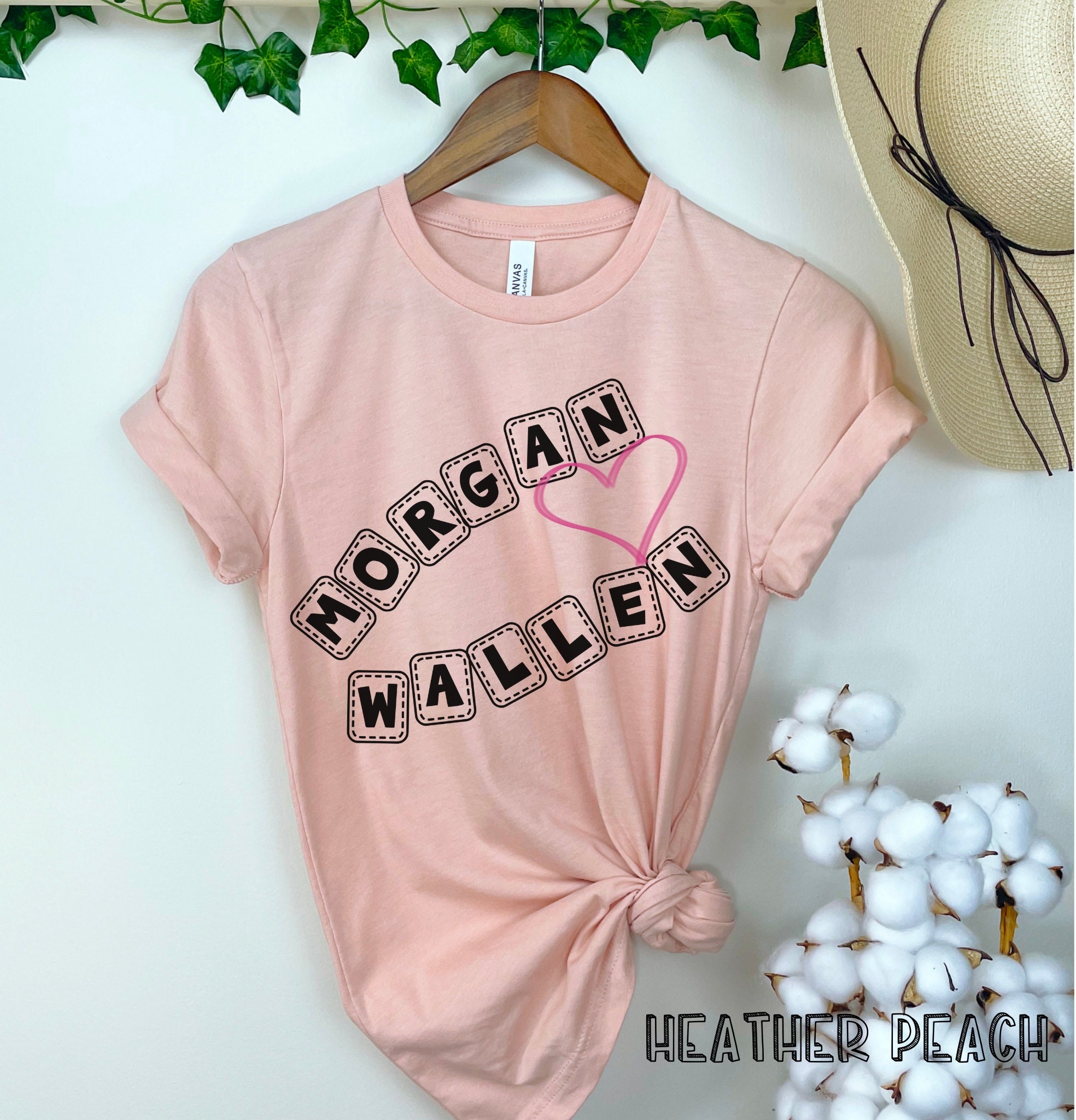 Cute Soft Trendy Morgan Wallen Country Shirt for Women