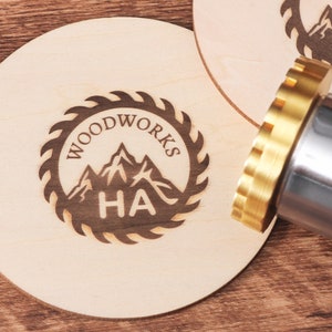 Custom branding iron for woodworkers, Electric wood burning stamp custom, Electric wood burning stamp custom,Wood branding iron,Gift for him