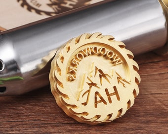 Custom Electric Branding Iron: Wood, Leather Wedding Stamp, Branding Ceremony Tool