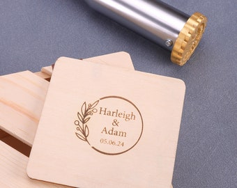 Custom Wood Branding Iron: Electric Wood Burning Stamp, Carpenter Gift