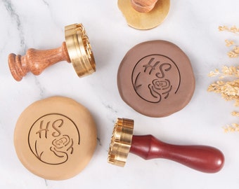 Custom Brass Pottery Stamp, Clay and Soap Stamp, Birthday Gift For Makers