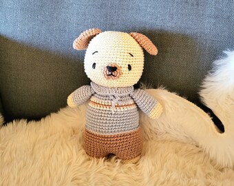 Amigurumi Hund gehäkelt