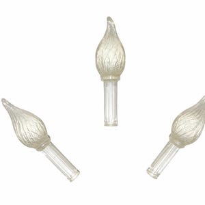 Ceramic Christmas tree flame bulb