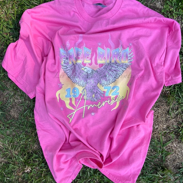 Vintage Graphic Band Tees for Women Etsy