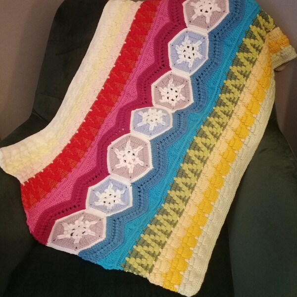 Mosaic Crochet Etsy UK