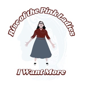 Grease SVG, Rise of the Pink Ladies SVG, 1950’s SVG, Lyrics I want more svg, T Birds svg, High School svg, Girl Gang svg, Cricut Cut File