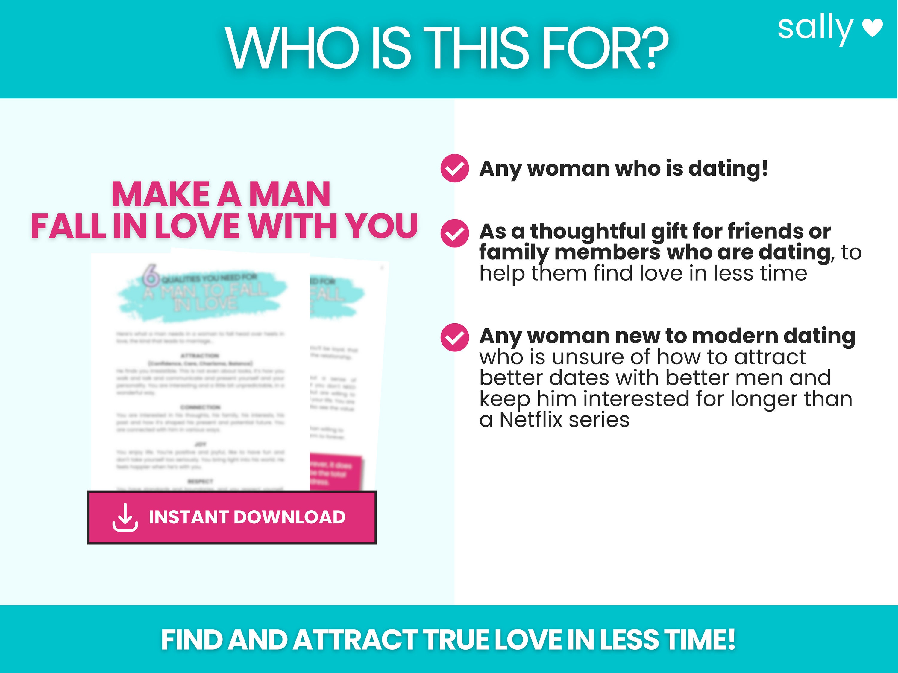 Make a Man Fall in Love With You, These Are the 6 Qualities You Need to