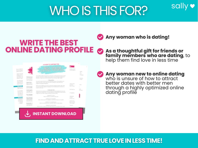 Online Dating Profile Creation Guide: Attract High Quality Matches (Digital Download) image 4